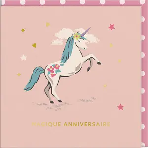 Doppelte Karte Ohh Deer Cath Kidston - Licorne Anniversaire image-0