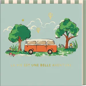 Dubbele kaart Ohh Deer Cath Kidston - Van image-0