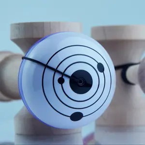 Toy Okendama Space 4 - Lavender - Shtick image-1