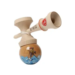 Toy Okendama Record Legends - Sun Wukong - Sticky Match Clear image-2