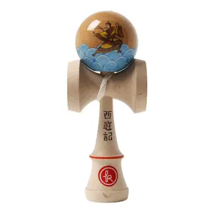 Toy Okendama Record Legends - Tang Sanzang - Sticky Match Clear image-0