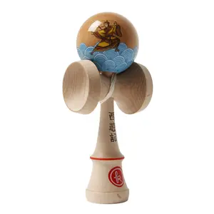 Toy Okendama Record Legends - Tang Sanzang - Sticky Match Clear image-2