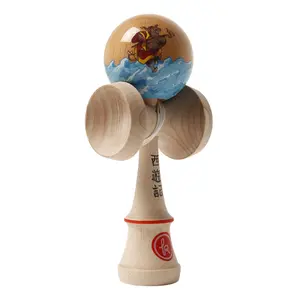 Toy Okendama Record Legends - Zhu Bajie - Sticky Match Clear image-2