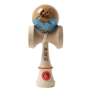 Toy Okendama Record Legends - Sha Wujing - Sticky Match Clear image-0