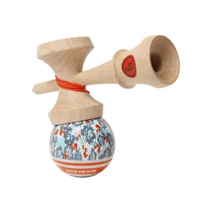 Toy Okendama Record Plus Aqua - Aloha - Sticky Match Clear image-1