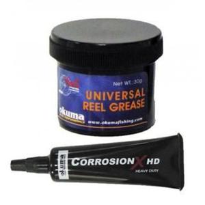 Accessoire moulinet huile et graisse Okuma image-0