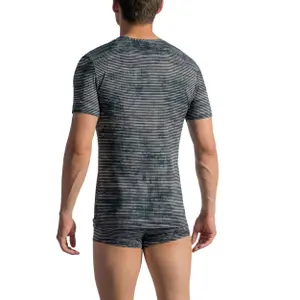 V-ringad T-shirt Olaf Benz RED 1767 image-1