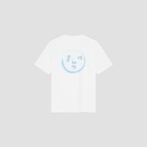 T-Shirt Olaf Hussein Brushtroke Face image-1