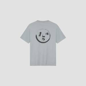 T-Shirt Olaf Hussein Brushtroke Face image-1