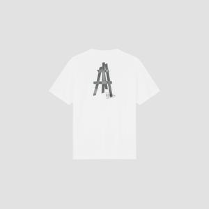 T-Shirt Olaf Hussein Taped Easel image-1