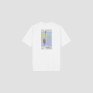 T-Shirt Olaf Hussein Brushtroke Graphic Boxy image-1