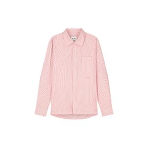 Oversized-Hemd Olaf Hussein Stripe Oxford