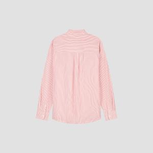 Oversized-Hemd Olaf Hussein Stripe Oxford image-1