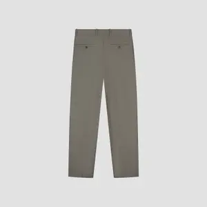 Pantalon classique en laine plissé Olaf Hussein image-1
