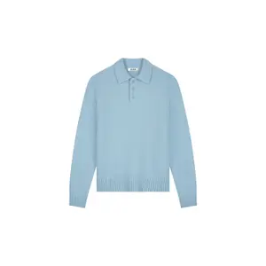 Oversize sweter z dzianiny Olaf Hussein