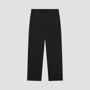 Pantalon Barrel en laine Olaf Hussein image-1