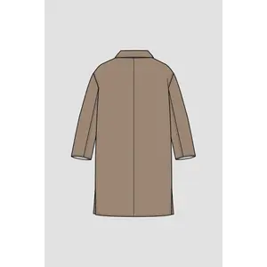 Women's wool coat Olaf Hussein image-1