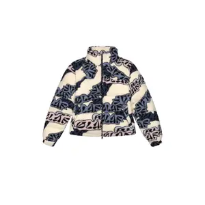 Women's down jacket Olaf Hussein AOP