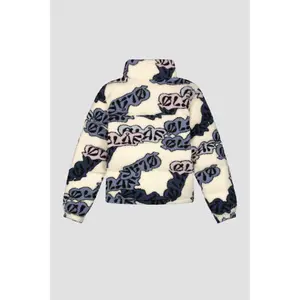 Women's down jacket Olaf Hussein AOP image-1