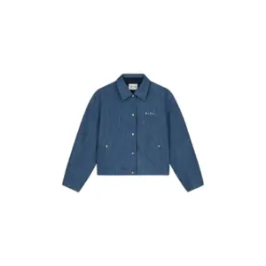 Veste en jean denim femme Olaf Hussein
