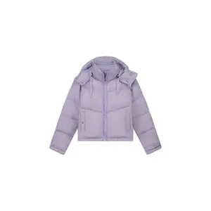 Chevron Padded Jacket for Women Olaf Hussein