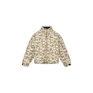Women's down jacket Olaf Hussein Vigne AOP