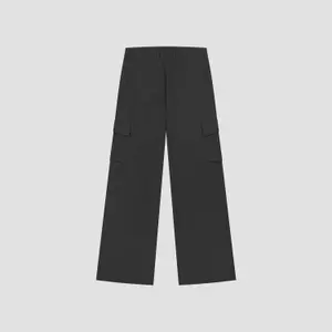 Pantalon cargo en nylon femme Olaf Hussein image-1