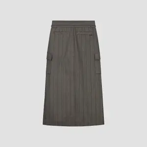 Gonna cargo a zigzag donna Olaf Hussein image-1