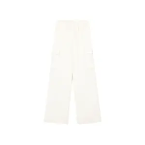 Pantalon cargo en coton lin Olaf Hussein