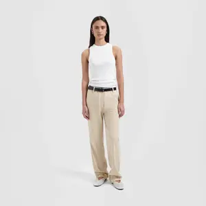 Pantalon ajusté droit femme Olaf Hussein image-4