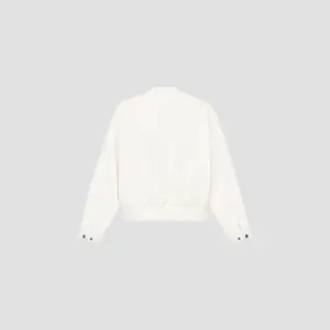 Bomber denim Olaf Hussein Soleil image-1