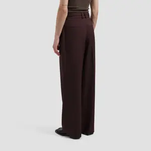 Pantalon ajusté femme Olaf Hussein image-1