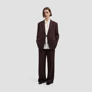 Pantalon ajusté femme Olaf Hussein image-4