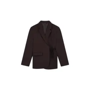 Blazer ajusté détail à nouer Olaf Hussein