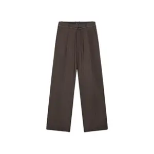 Pantalon fines rayures ajusté femme Olaf Hussein