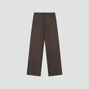 Pantalon fines rayures ajusté femme Olaf Hussein image-3