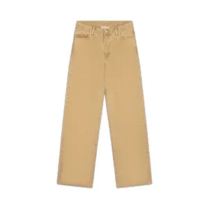Pantalon en toile délavé Olaf Hussein Monogramme