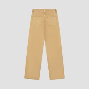 Pantalon en toile délavé Olaf Hussein Monogramme image-1