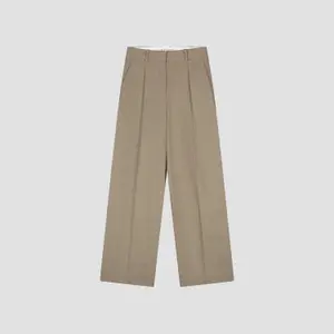 Pantalon en lin ajusté femme Olaf Hussein image-2