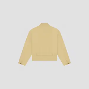 Women's bomber Olaf Hussein Rétro Logo image-2