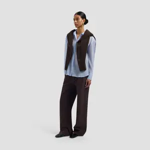 Women’s Oversized Textured Shirt Olaf Hussein image-4