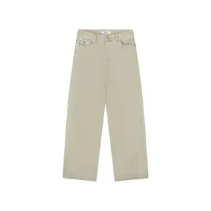 Womens Barrel Denim Jeans Olaf Hussein Monogramme