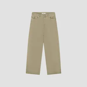 Womens Barrel Denim Jeans Olaf Hussein Monogramme image-2