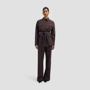 Pantalon ajusté femme Olaf Hussein image-4