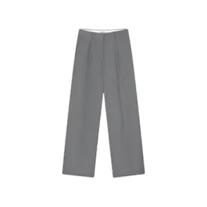 Pantalon en laine ajusté femme Olaf Hussein