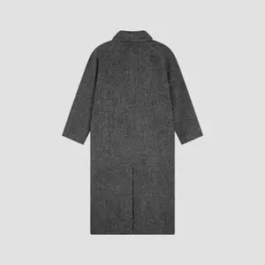 Manteau Olaf Hussein Hairy image-1
