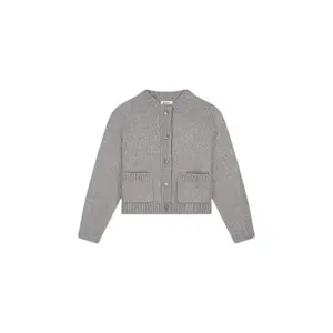 Wool Cardigan Women’s Olaf Hussein