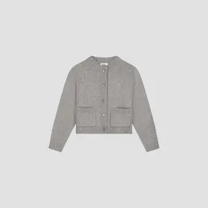 Wool Cardigan Women’s Olaf Hussein image-2