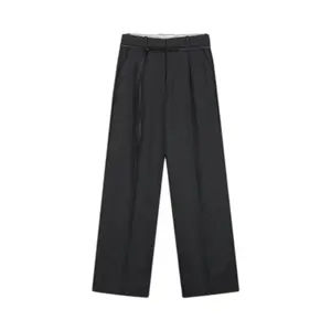 Pantalon en laine ajusté Olaf Hussein