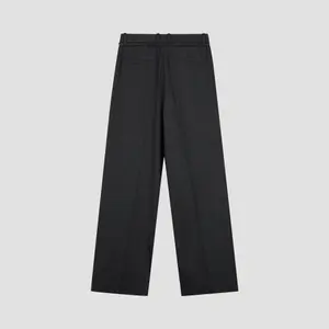 Pantalon en laine ajusté Olaf Hussein image-1